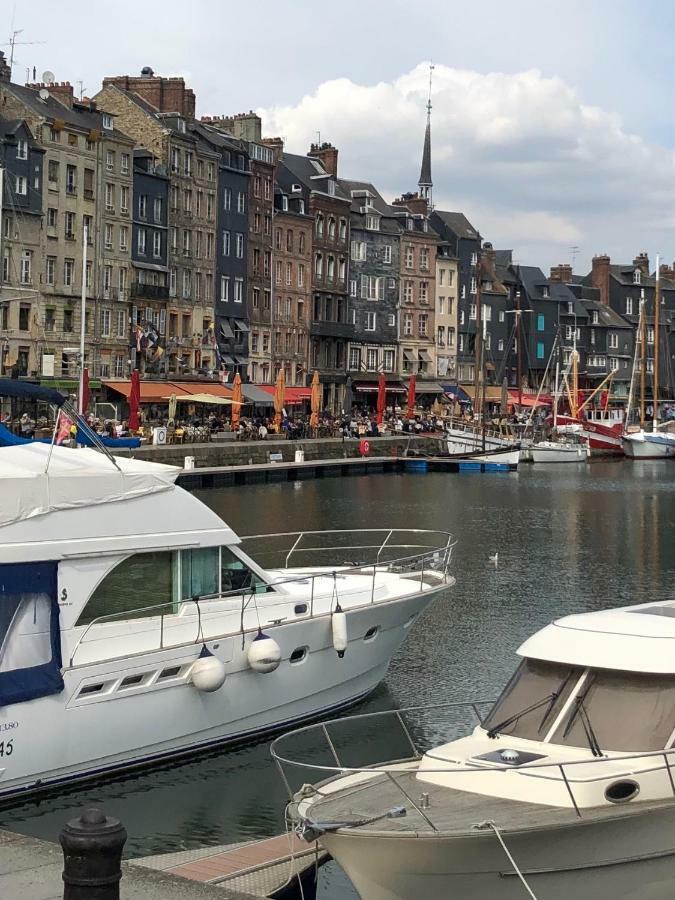 Maison Montreuil Apartment Honfleur Exterior foto