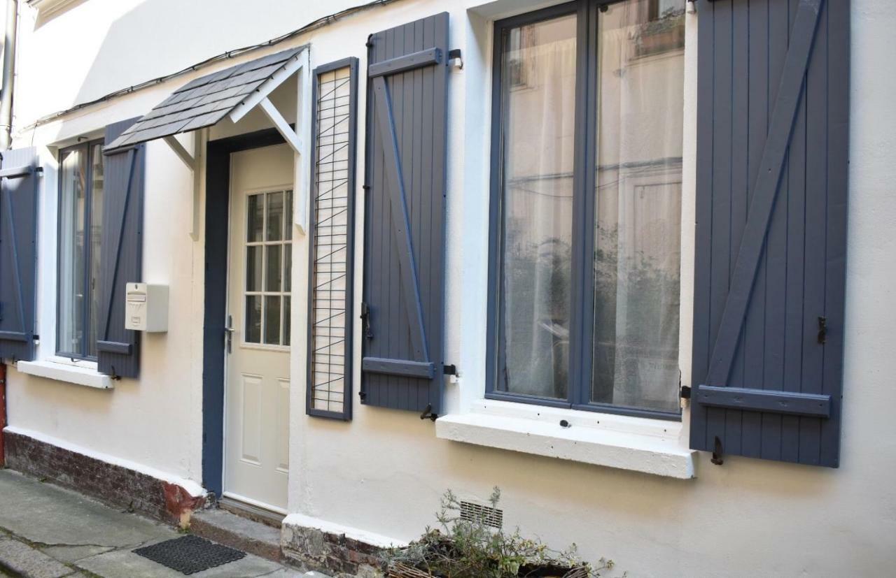 Maison Montreuil Apartment Honfleur Exterior foto