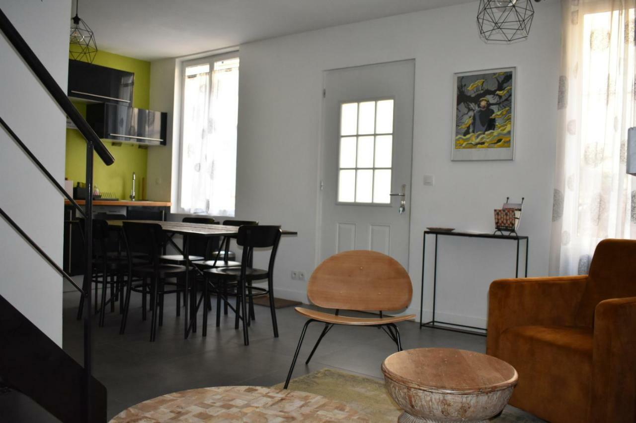 Maison Montreuil Apartment Honfleur Exterior foto
