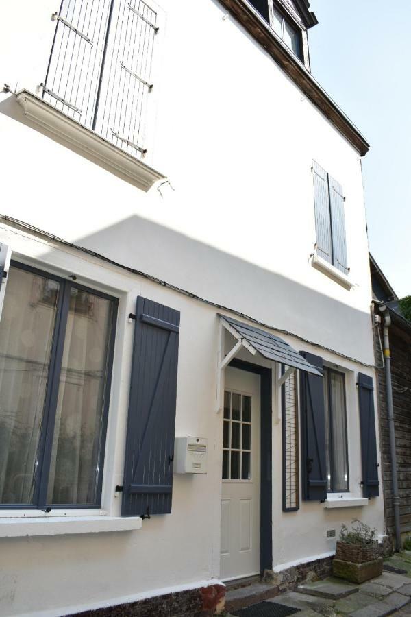 Maison Montreuil Apartment Honfleur Exterior foto